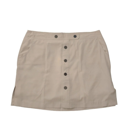 Orly Sports Skort Moisture  Wicking Tan 16 - Picture 1 of 9